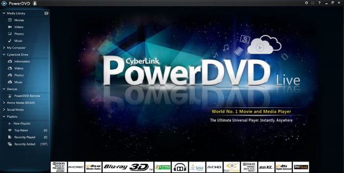Cyberlink Blu-ray Player For PC