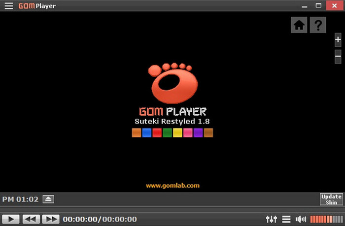 Gom Player Blu-ray Player For PC