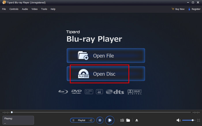 Open Disc Tipard