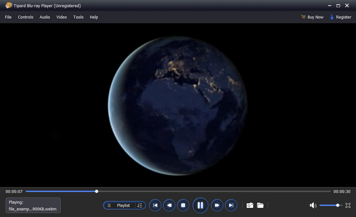 Play Blu Ray Video