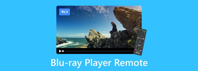 Blu-ray Player Remote 