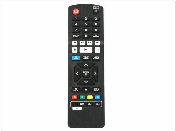 LG Blu-ray Player Remote