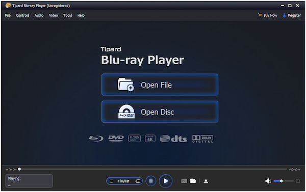 Load Blu-ray Disc