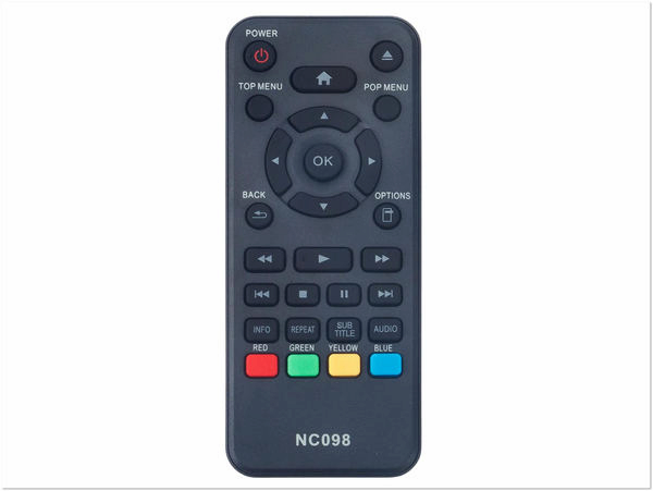 Philips Blu-ray Player Remote