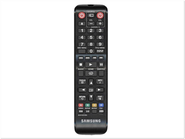 Samsung Blu-ray-speler afstandsbediening