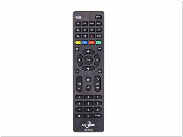 Universal Blu-ray Player Remote