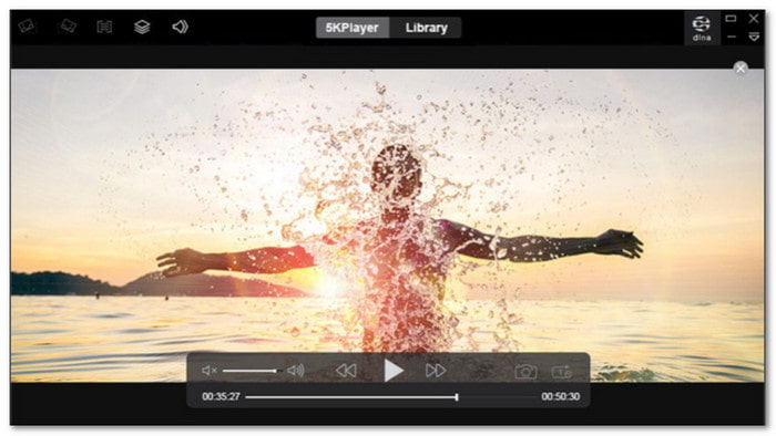 5k Player Blu-ray Player Software