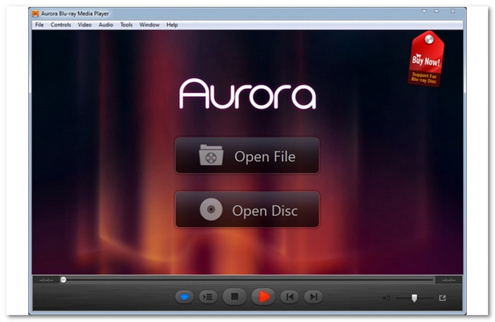 Aurora Blu-ray Media Player Blu-ray Player Software