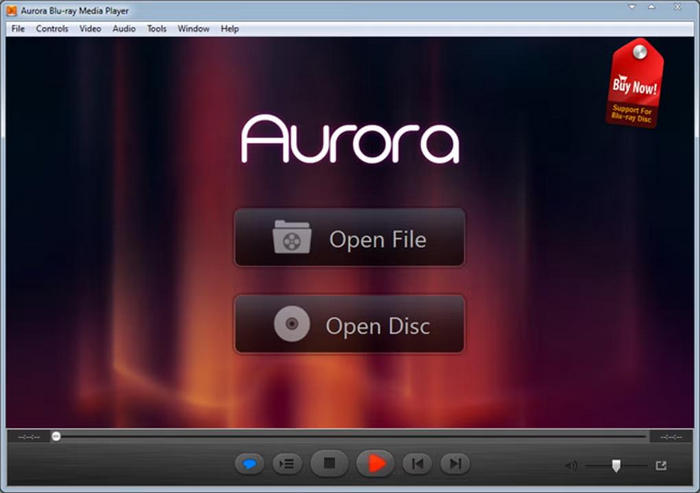 Aurora Blu Ray Player