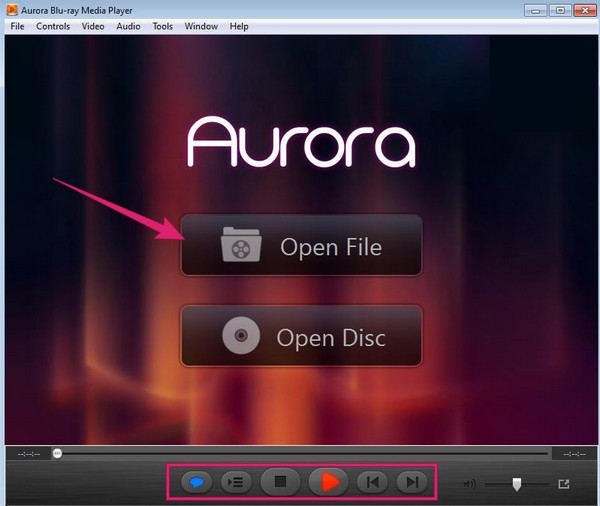 Aurora Play Blu-ray