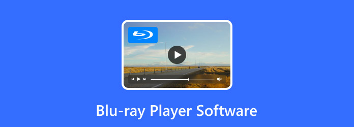 Software de leitor de Blu-ray