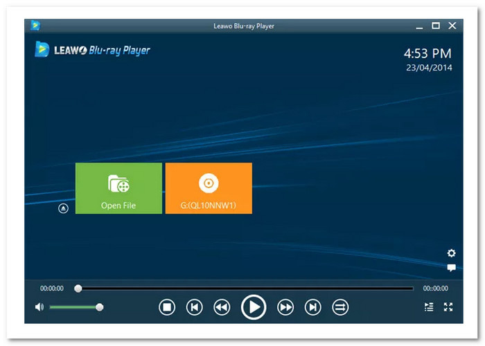 Leawo Blu-ray Player Blu-ray Player Software