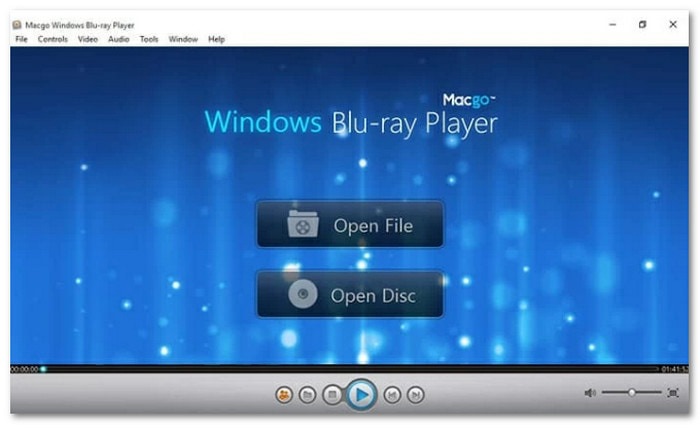 Macgo Blu-ray Player Blu-ray Player Software