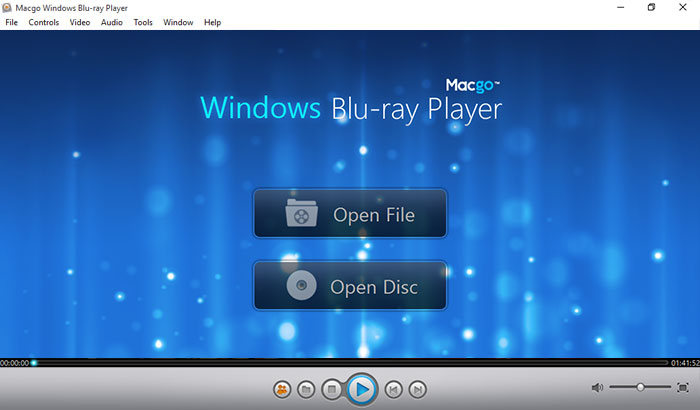 Macgo Blu Ray Player
