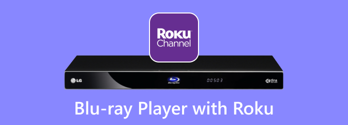Blu-ray-spelare med Roku