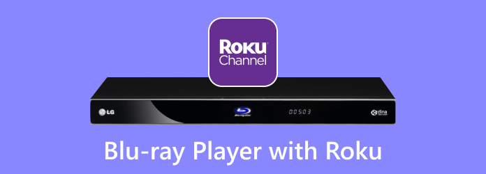 Blu-ray-spiller med Roku