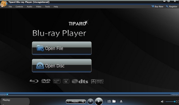 Blu-ray-speler van Tipard