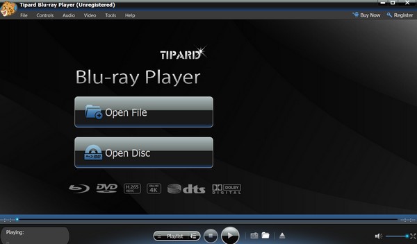 Reproductor Blu-ray Tipard