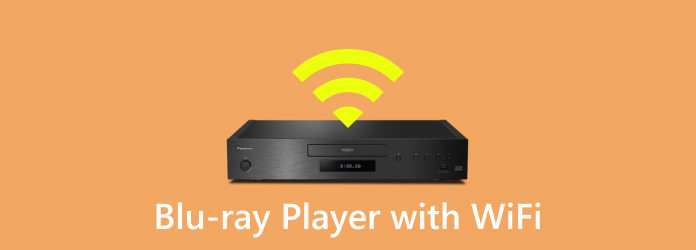 Blu-ray-afspiller med Wi-Fi