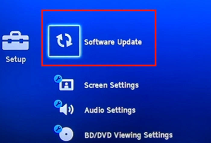 Restructuring Blu Ray Firmware