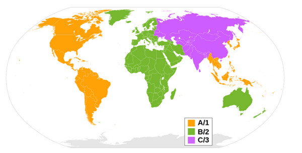 Blu-ray regionskoder