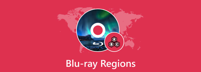 Blu-ray-regioner