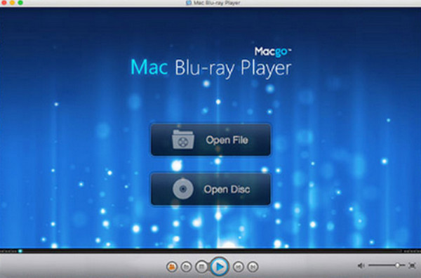 Region Free Blu-ray přehrávač Macgo