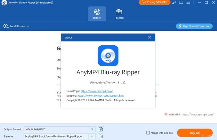 Anymp4 Blu Ray
