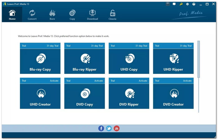 Leawo Blu-ray Ripper for Mac