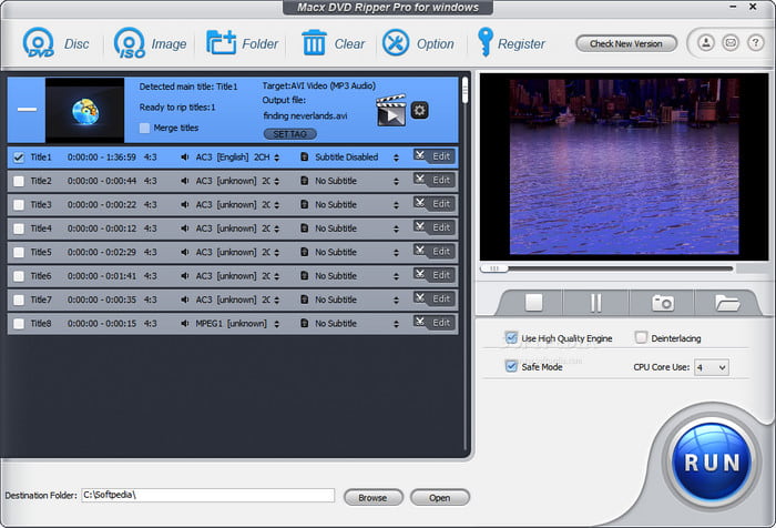 MacX DVD Ripper Pro