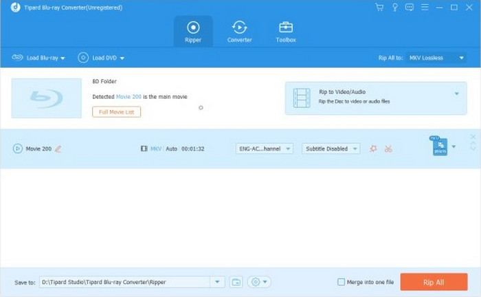 Tipard Blu-ray Converter