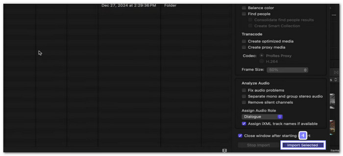 Import And Start Editing