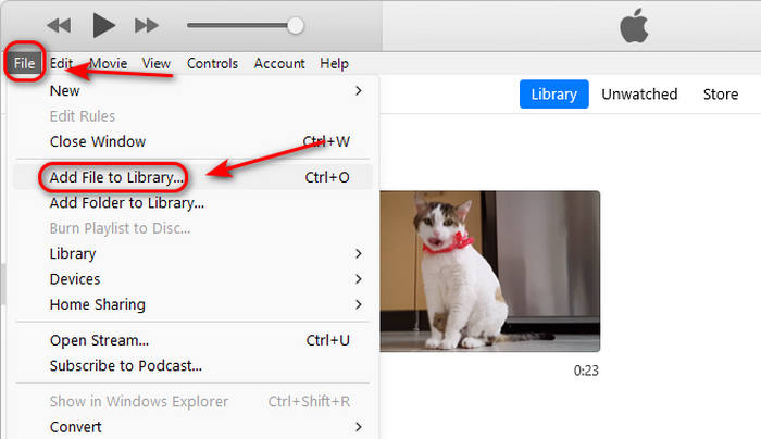 Add Blu-Ray Movie to iTunes
