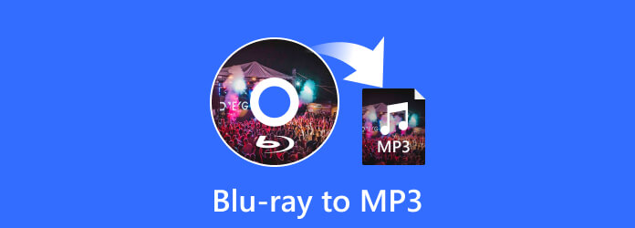 Blu Ray MP3-ra