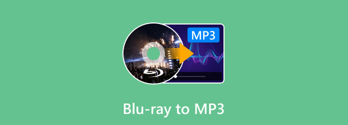 Blu Ray a MP3