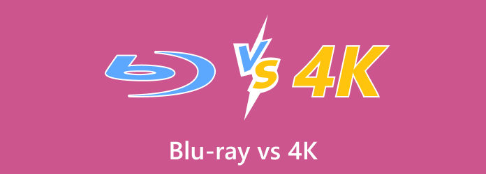 Blu-ray ve 4K