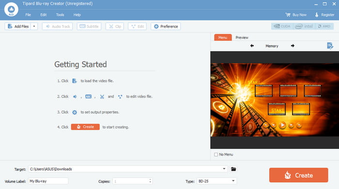 Burning Software