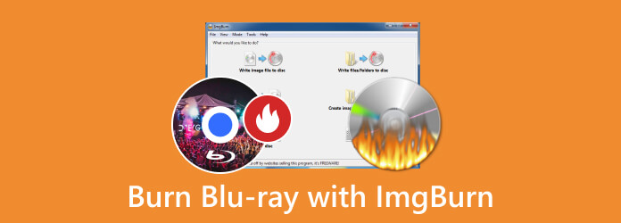 Blu-ray branden met ImgBurn