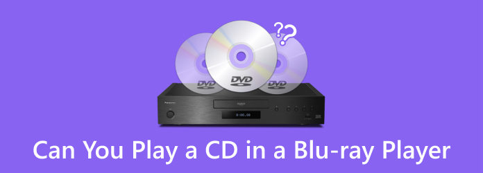 Blu-ray Oynatıcıda CD Oynatabilir misiniz?