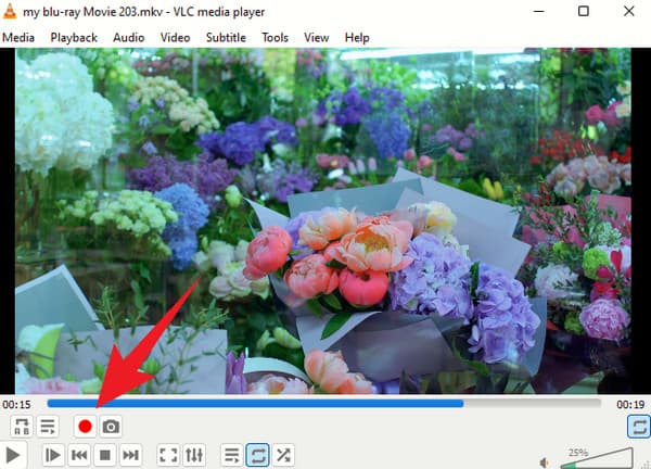 VLC メディア プレーヤー Blu-ray をコピー