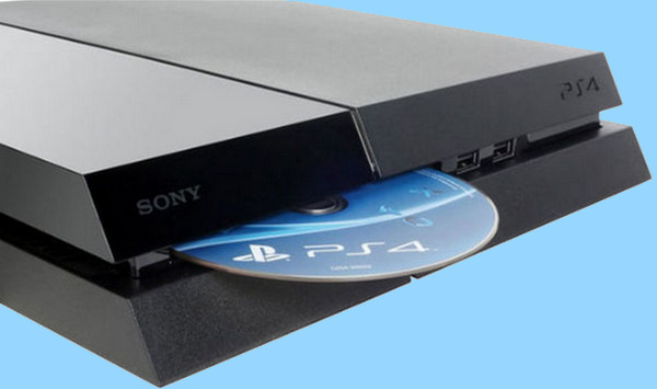 Blu-ray PS4