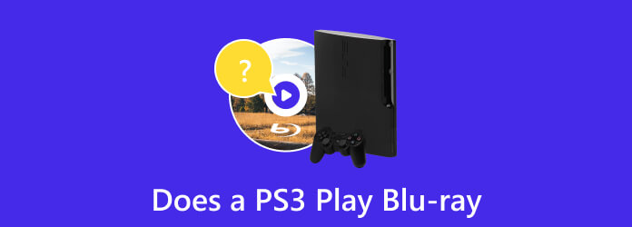 Speelt een PS3 Blu-ray af?