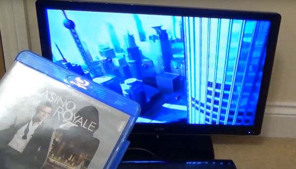 Afspil diskvideo på PS3