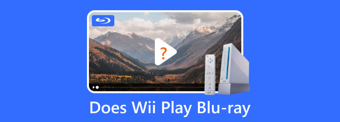 Speelt Wii Blu-ray?