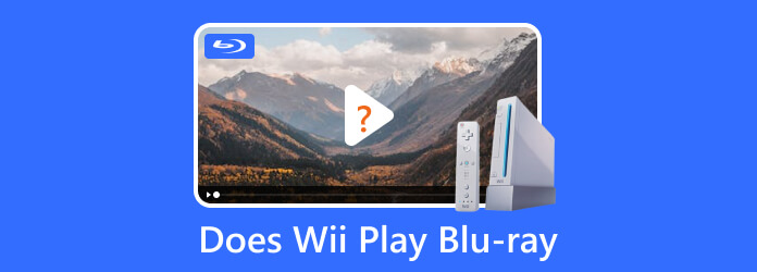 Czy Wii odtwarza Blu-ray?