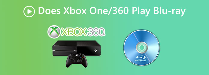 Speelt Xbox One 360 ​​Blu-ray af