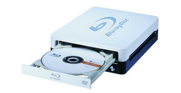 Plaats een Blu-ray-schijf