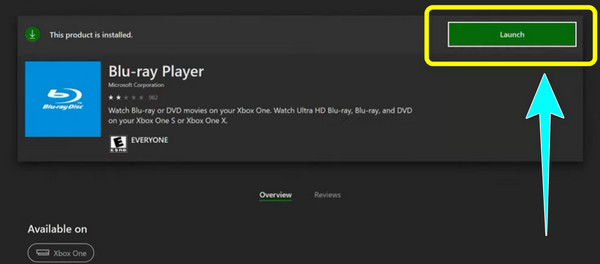 Installer sur Xbox