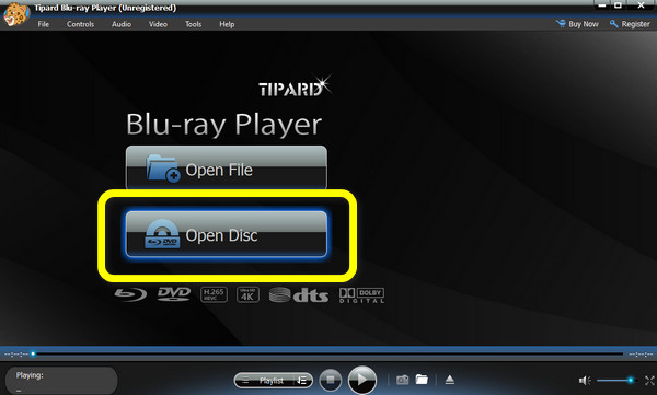 Açık Disk Seçeneği