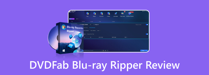 DVDFab Blu-ray Ripper áttekintése